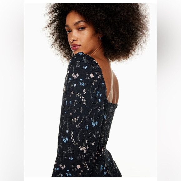 NWT WILFRED Novella Floral Dress - Picture 2 of 13